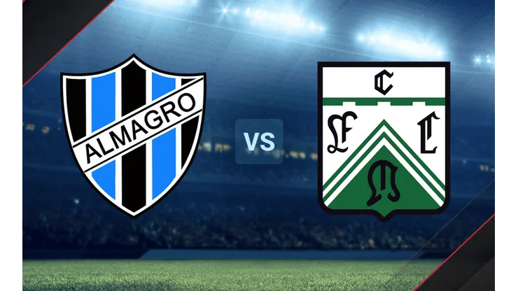 Almagro y Ferro se enfrentan por la Primera Nacional.