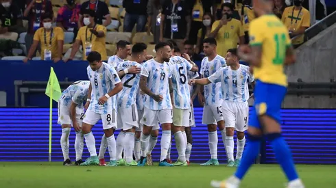 Argentina tuvo más jugadores que Brasil en el once ideal de la Conmebol.
