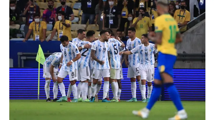 Argentina tuvo más jugadores que Brasil en el once ideal de la Conmebol.