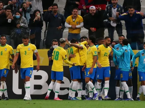 Antes de enfrentar a Argentina, Brasil citó a un jugador de último momento que viene de romperla