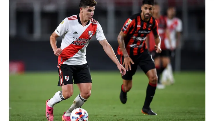 Atlético de Madrid desistió por Julián Álvarez.