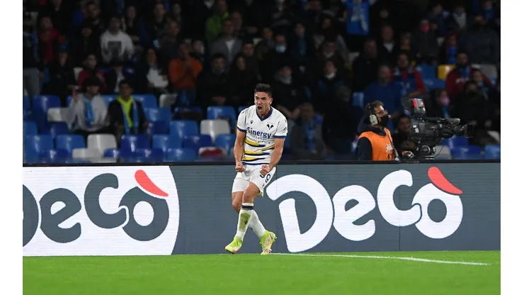 Giovanni Simeone está en la mira de Sevilla y Juventus.