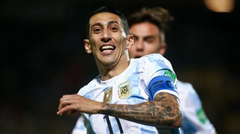 Recuerdos del Maracaná: la impresionante foto de Di María en el partido ante Uruguay