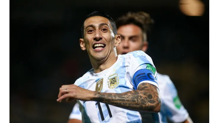 Recuerdos del Maracaná: la impresionante foto de Di María en el partido ante Uruguay