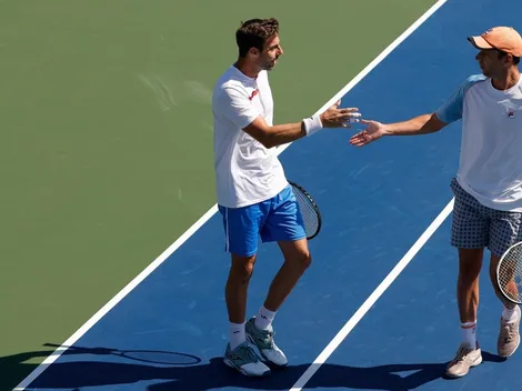 Granollers-Zeballos vs. Dodig-Polasek por las ATP Finals: hora y canal de TV para ver EN VIVO y EN DIRECTO