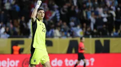 Emiliano Martínez destacó la fuerza del grupo para el triunfo de Argentina.