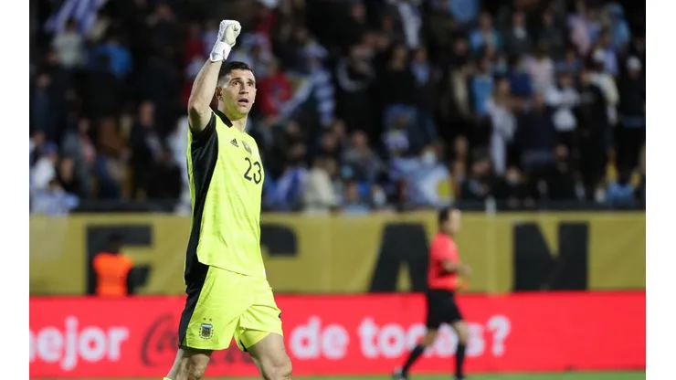 Emiliano Martínez destacó la fuerza del grupo para el triunfo de Argentina.