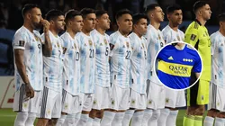Un jugador de Boca fue tendencia durante el partido de Argentina: ¿Por qué?
