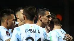 Argentina le ganó 1-0 a Uruguay con un golazo de Di María.