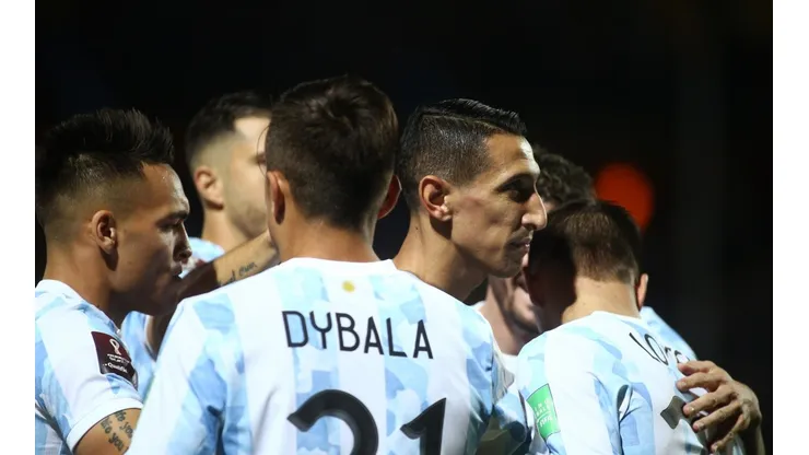 Argentina le ganó 1-0 a Uruguay con un golazo de Di María.
