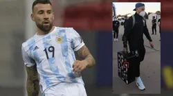 Otamendi y un guiño para River.