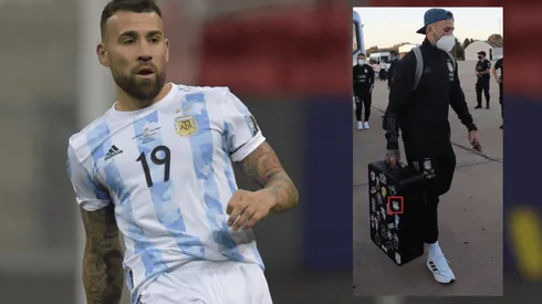 Otamendi y un guiño para River.