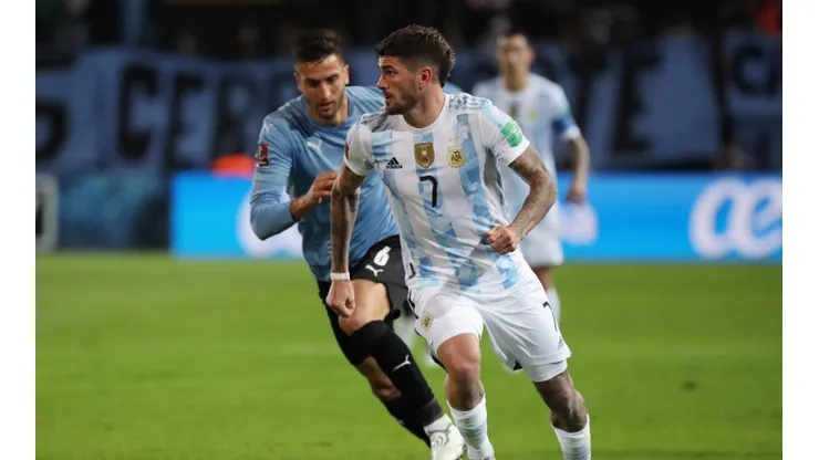 El motor de la mitad de la cancha.