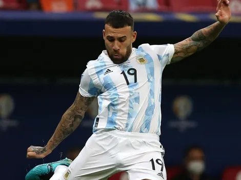 "Qué linda que sos": la frase de Otamendi tras ganarle a Uruguay