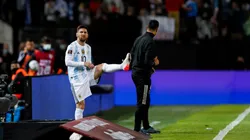 Messi jugó 15 minutos pero en Uruguay fue furor por un particular motivo