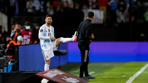 Messi jugó 15 minutos pero en Uruguay fue furor por un particular motivo