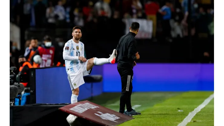 Messi jugó 15 minutos pero en Uruguay fue furor por un particular motivo