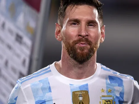 Messi, al banco: el XI inicial de Argentina para visitar a Uruguay