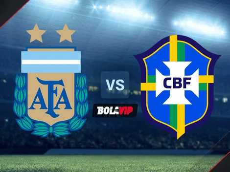 Argentina vs. Brasil: cómo, cuándo y dónde ver el clásico por las Eliminatorias Conmebol