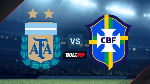Argentina vs. Brasil por las Eliminatorias Conmebol.