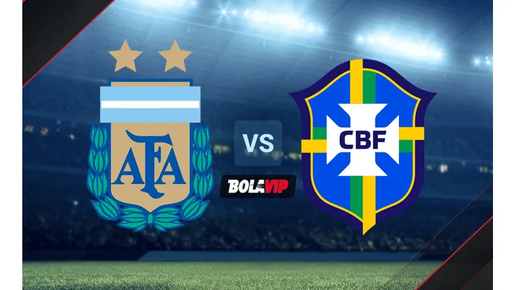Argentina vs. Brasil por las Eliminatorias Conmebol.