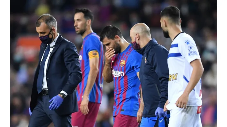 El Kun Agüero, en medio de los rumores de su retiro: "Si me dicen que no puedo seguir, no sigo más”