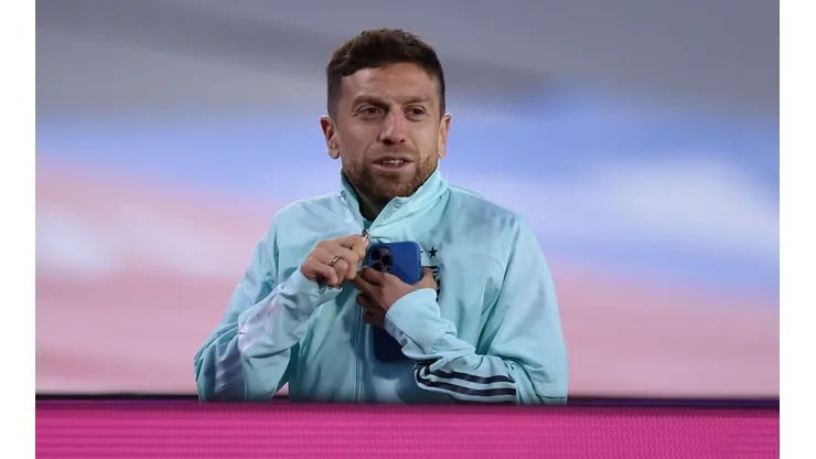 Alejandro Gómez sueña con disputar el Mundial de Qatar con la Selección Argentina.