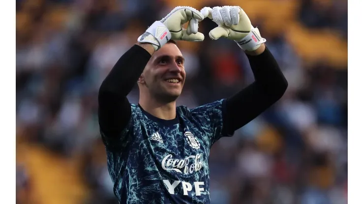 Dibu fue clave en el triunfo argentino.