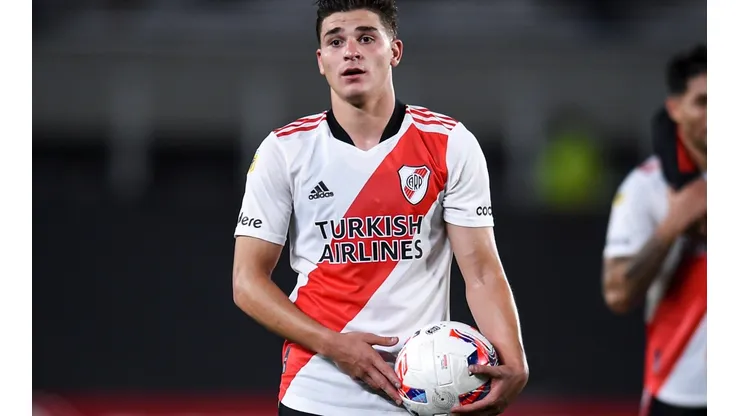 River Plate, Liga Profesional de Fútbol, Argentina.