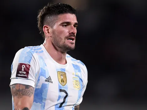 El posteo de De Paul a horas del partido ante Uruguay: "Lugares que tienen magia"