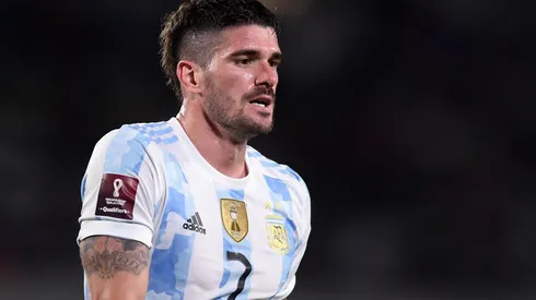 El poseo de De Paul a horas del partido ante Uruguay: "Lugares que tienen magia"