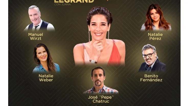 Invitados Mirtha Legrand