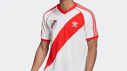 Camiseta clásica de River 1986 (Foto: Adidas)