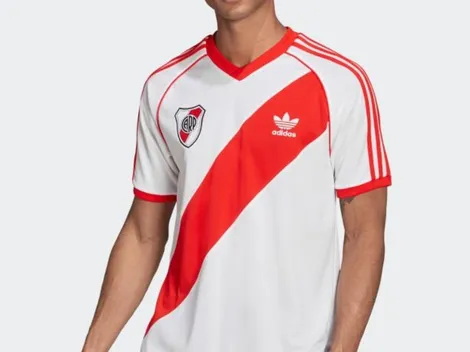 Camiseta clásica de River: cuánto cuesta, cómo comprar y cuándo sale en Adidas