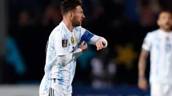 La cinta de capitán tuvo varios dueños ante Uruguay.