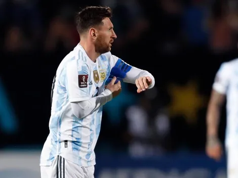 La vieja guardia: los 3 capitanes que tuvo la Selección Argentina ante Uruguay