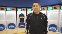 Riquelme analiza cambios para el Boca 2022.