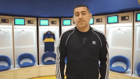 Riquelme analiza cambios para el Boca 2022.