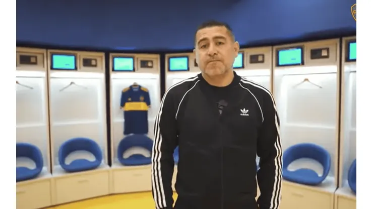 Riquelme analiza cambios para el Boca 2022.