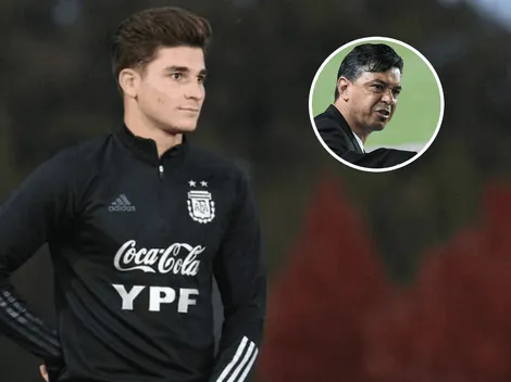Temor en River y la Selección: Julián Álvarez abandonó la concentración para hacerse estudios médicos