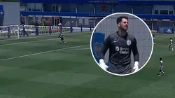 VIDEO | Batalla casi hace el blooper del año en Reserva