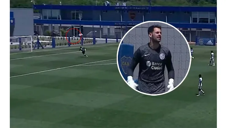 VIDEO | Batalla casi hace el blooper del año en Reserva