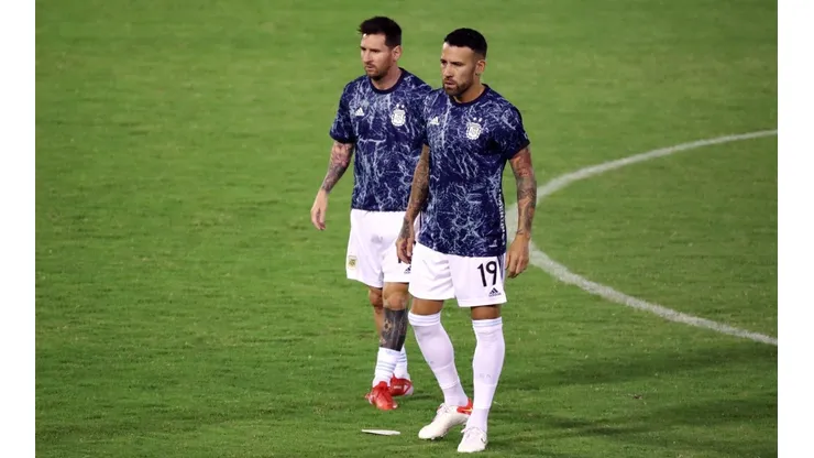 "Juega la Scaloneta": el increíble posteo de Otamendi en la previa del partido ante Uruguay