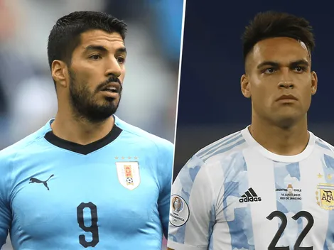 EN VIVO: Uruguay vs. Argentina por las Eliminatorias