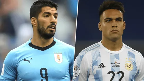 Uruguay vs. Argentina por las Eliminatorias Conmebol. (Getty Images)