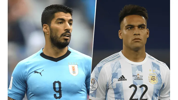 Uruguay vs. Argentina por las Eliminatorias Conmebol. (Getty Images)