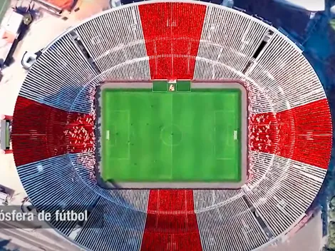 Impresionante: River dio a conocer nuevas obras en el Monumental