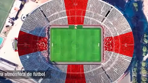 Impresionante: River dio a conocer nuevas obras en el Monumental