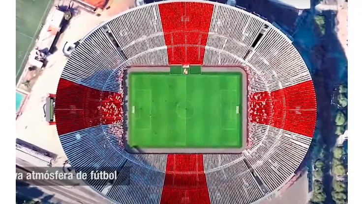 Impresionante: River dio a conocer nuevas obras en el Monumental