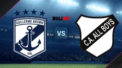 Guillermo Brown vs. All Boys por la Primera Nacional.